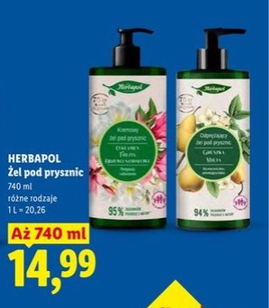 żel pod prysznic