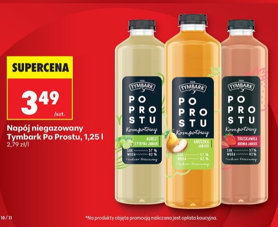 Napój niegazowany