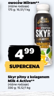 Skyr pitny z kolagenem