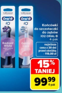Końcówki do szczoteczek do zębów