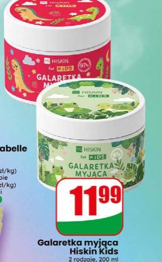 Galaretka myjąca