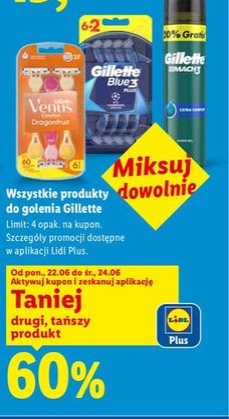 Wszystkie produkty do golenia