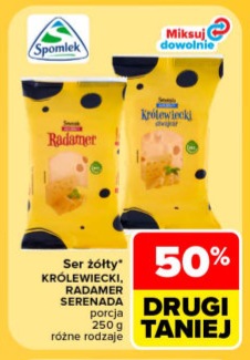 Ser żółty Królewski, Radamer, Serenada