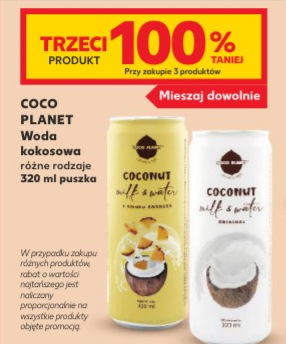 Woda kokosowa
