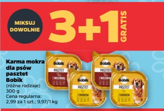 karma mokra dla psów pasztet