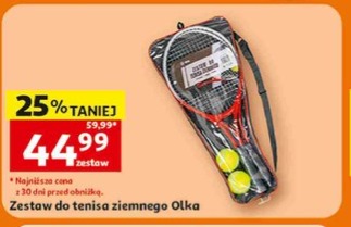 Zestaw do tenisa ziemnego