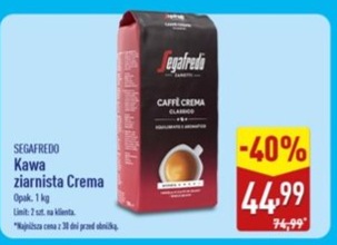 Kawa ziarnista Crema