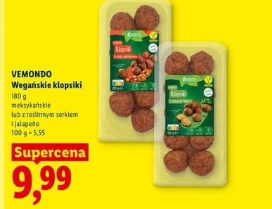 wegańskie klopsiki