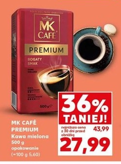 kawa mielona