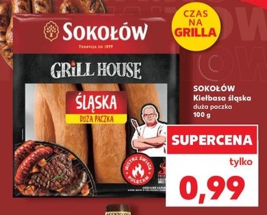 kiełbasa śląska duża paczka