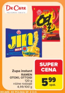 Zupa instant ramen