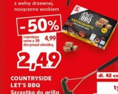 Podpałka do grilla