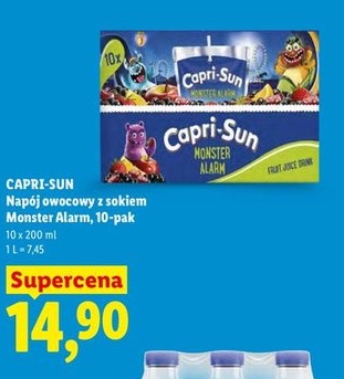 napój owocowy monster alarm