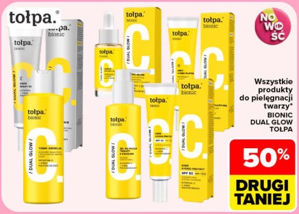 Wszystkie produkty do pielęgnacji twarzy Bionic Dual Glow