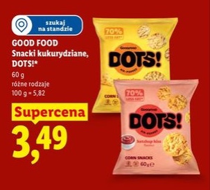 snack kukurydziany DOTS