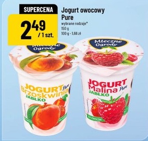 Jogurt owocowy Pure