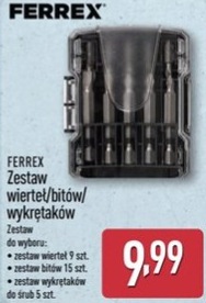 Zestaw wierteł i bitów