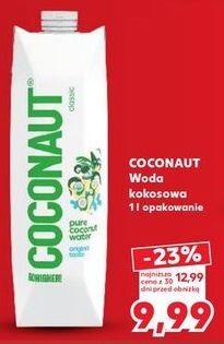 Woda kokosowa