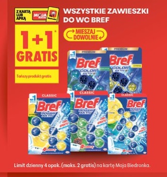 Wszystkie zawieszki do WC Bref