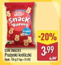 Prażynki króliczki