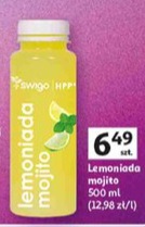 Lemoniada mojito