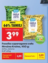 fasolka szparagowa cała