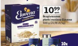 Płatki owsiane bezglutenowe