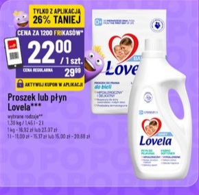 Proszek lub płyn do prania