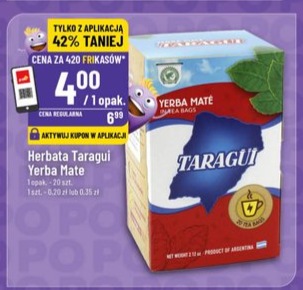 Herbata Yerba Mate
