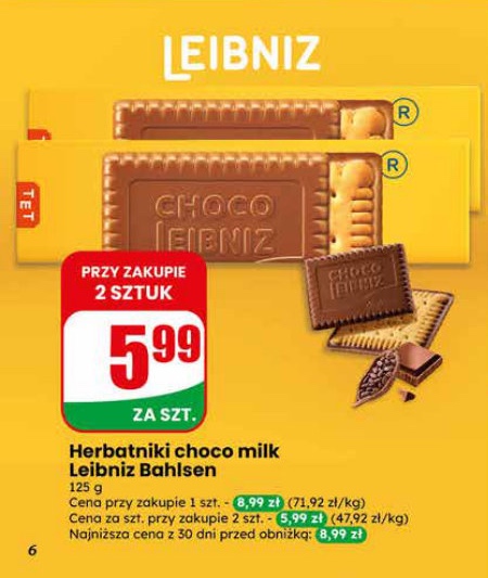 herbatniki choco milk