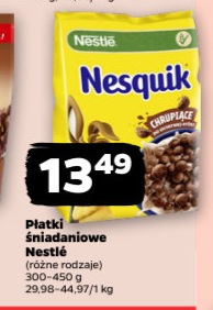 płatki śniadaniowe