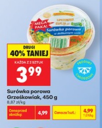 Surówka porowa