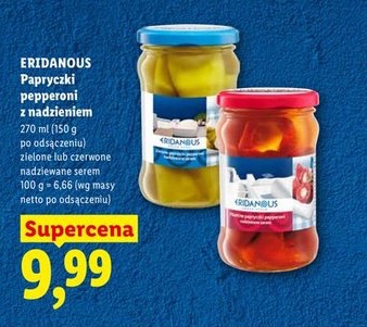 Papryczki pepperoni z nadzieniem