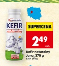 Kefir naturalny Jana