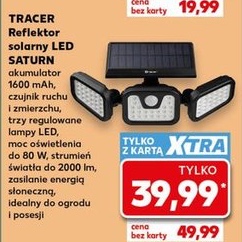 reflektor solarny LED Saturn