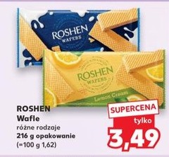 Wafle różne rodzaje