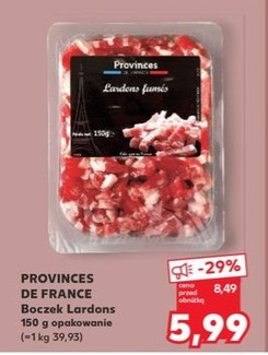 Boczek lardons