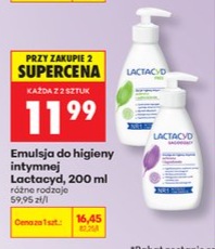 Emulsja do higieny intymnej