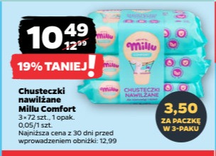 Chusteczki nawilżane