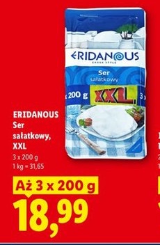 ser sałatkowy XXL