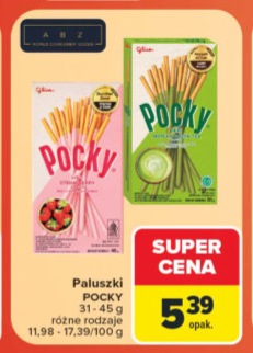 Paluszki POCKY
