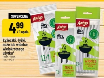 Łyżeczki, łyżki, noże lub widelce wielokrotnego użytku