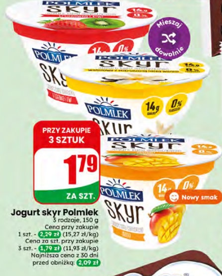 jogurt skyr różne rodzaje