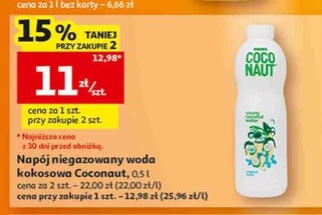 Woda kokosowa