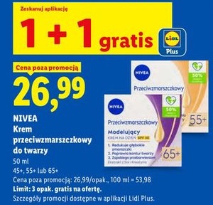 Krem przeciwzmarszczkowy do twarzy HA+