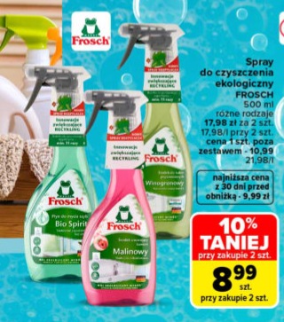 Spray do czyszczenia ekologiczny