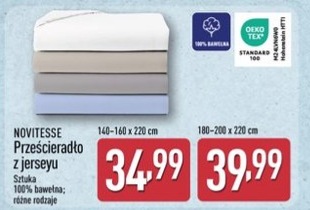 Prześcieradło z jerseyu