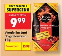 Węgiel instant do grillowania