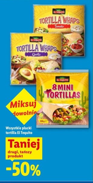 Wszystkie placki tortilla