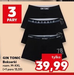 Bokserki męskie